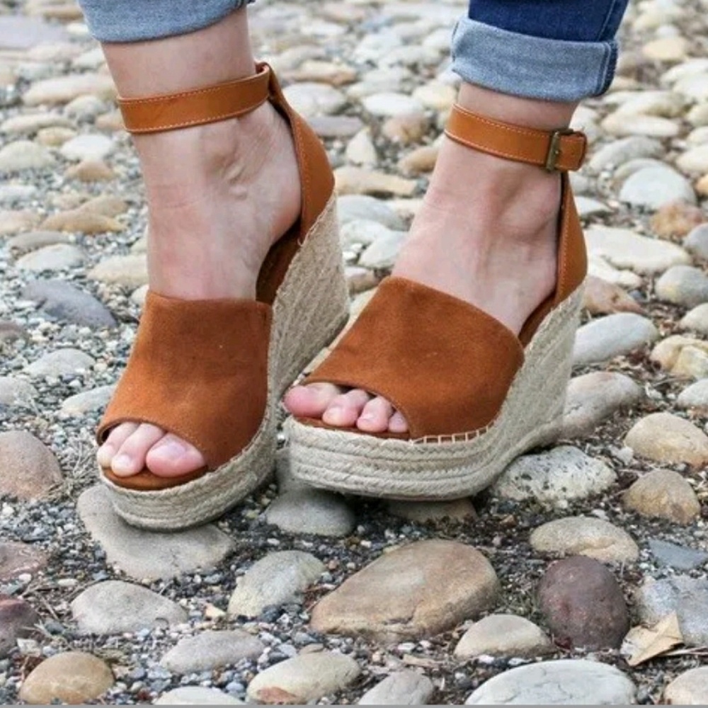 Steve Madden Jaylen Brown Platform Espadrilles - image 1